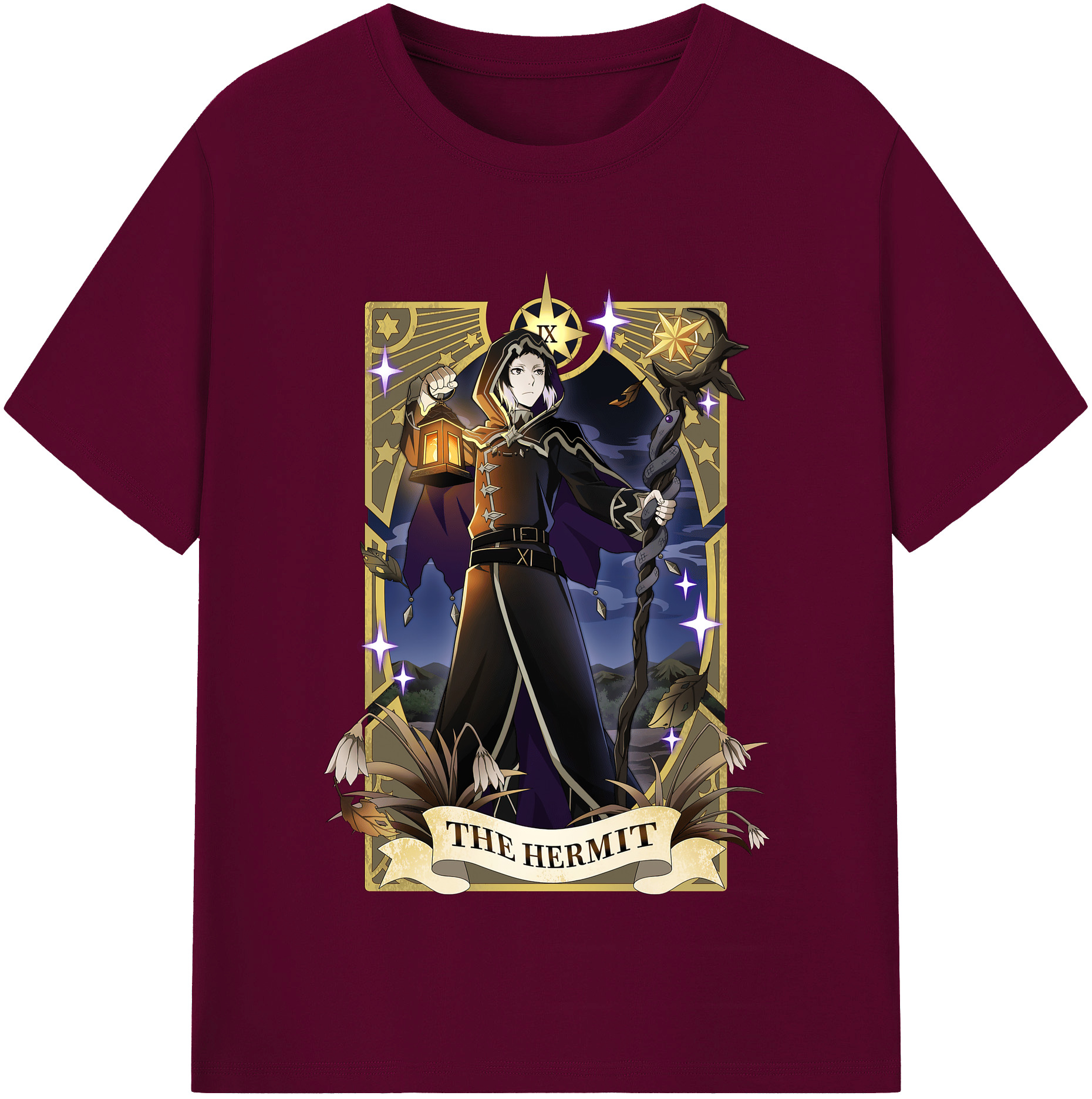 （画像用） 文豪ストレイドッグス Bungo Stray Dogs レディースカジュアルプリントTシャツ（綿100％）